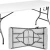 Klaptafel 180x70 cm Wit Huren | Inklapbare