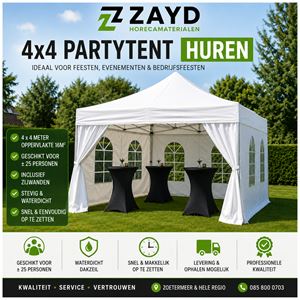 Partytent 4×4