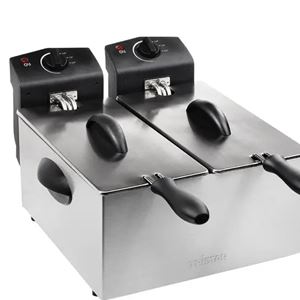 friteuse 2×3 Liter verkoop