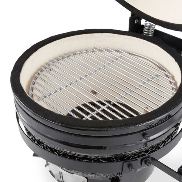 3 Maxima Premium Kamado BBQ 16 Inch keramische barbecue