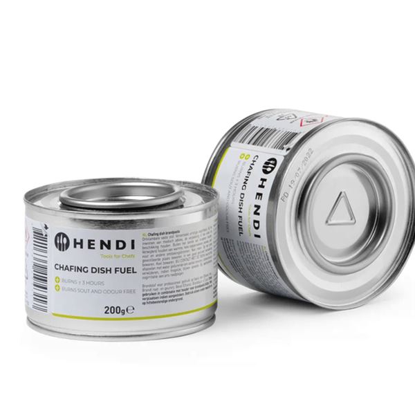 Brandpasta chafingdish 3 uur 