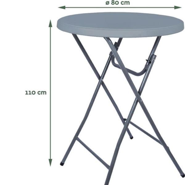 Statafel voor evenementen
