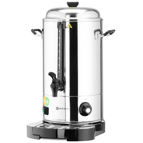 Verwarmde dranken dispenser Verwarmde dranken dispenser