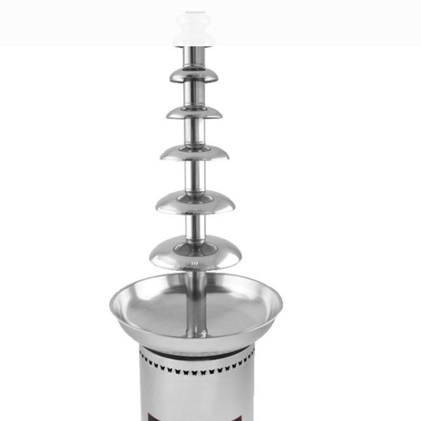 Chocoladefontein - 7 lagen Chocoladefontein - 7 lagen